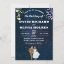 Search for starry wedding invitations Minimalist