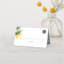 Search for name setting wedding place cards Couple