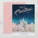 Search for starry night christmas cards Watercolor