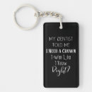 Search for dental key rings Funny