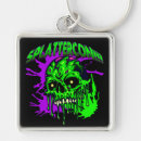 Search for horror square key rings Cool