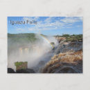 Search for iguazu falls national park postcards Brazil