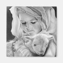 Search for sheep magnets Girl