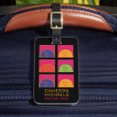 Search for charlie brown luggage tags Woodstock