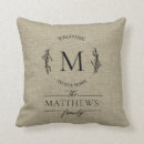Search for welcome home cushions Burlap