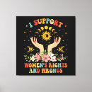 Search for support canvas prints Feminism
