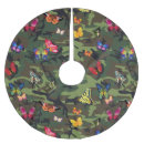 Search for butterflies tree skirts Pink