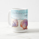 Search for seashells mugs Ocean inspired