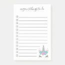 Search for unicorn post it notes To do list