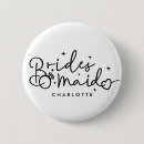 Search for bridesmaid badges Cute