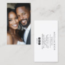 Search for bride business cards Modern