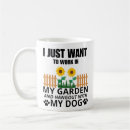 Search for funny gardener gifts Dog