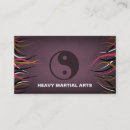 Search for yin yang business cards Tai chi