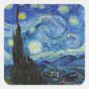 Search for van gogh stickers Starry night