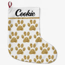 Search for white gold christmas stockings Animal