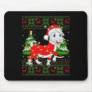Search for funny goat mousepads Santa