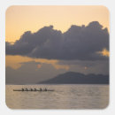 Search for sunset cloud stickers Ocean