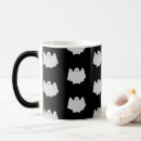 Search for black and white ghost mugs Boo