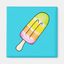Search for flavours magnets Popsicle