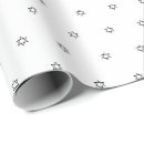 Search for bat mitzvah wrapping paper Star of david
