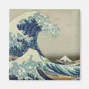Search for ukiyo e magnets Blue