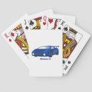 Search for sports car playing cards Vehicle
