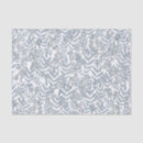 Search for dusty blue tissue paper Botanical