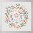 Search for flower prayer posters Judaica