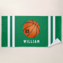 Search for basketball beach towels Team