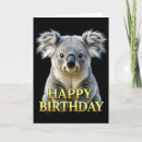 Search for koala birthday cards Cute