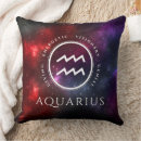 Search for aquarius cushions Water bearer
