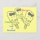 Search for skull head postcards Bone