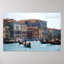 Search for venice posters Grand canal