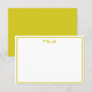 Search for yellow note cards Girly