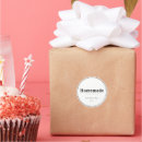 Search for homemade by you stickers Thank