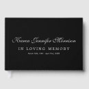 Search for memorial guest books In loving memory