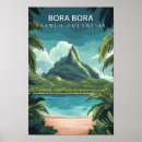 Search for tahiti travel posters Bora bora