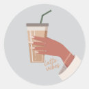 Search for cup of coffee stickers Beverage