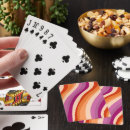 Search for stripes playing cards Unique