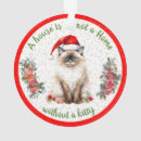 Search for himalayan cat christmas tree decorations Pet