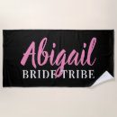 Search for bachelorette party beach towels Calligraphy