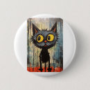 Search for yellow cat badges Kitten