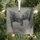 Search for calf christmas tree decorations African elephant