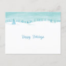 Search for holiday tree postcards Winter