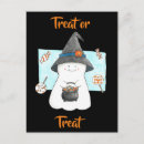 Search for or treat postcards funny