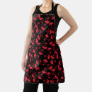 Search for black skull aprons Gothic