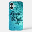 Search for positive vibes iphone cases Typography