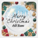 Search for christmas name tags stickers Xmas