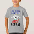 Search for bbq kids tshirts Red