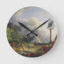 Search for canvas clocks 18th